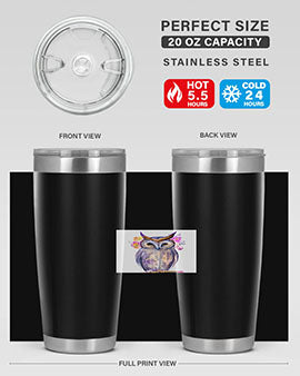 owl 22#- owl- Tumblers