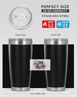 owl 29#- owl- Tumblers