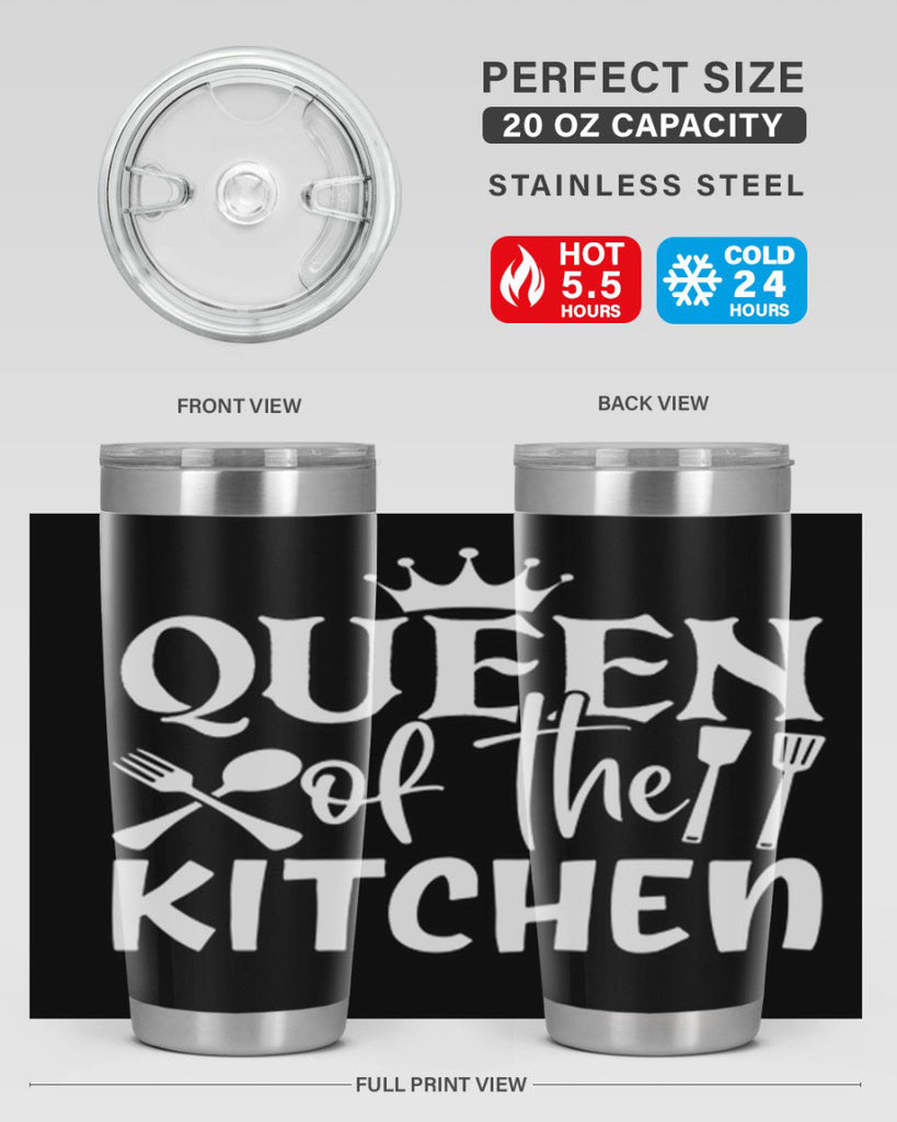 queen of the kitchen 22#- kitchen- Tumbler