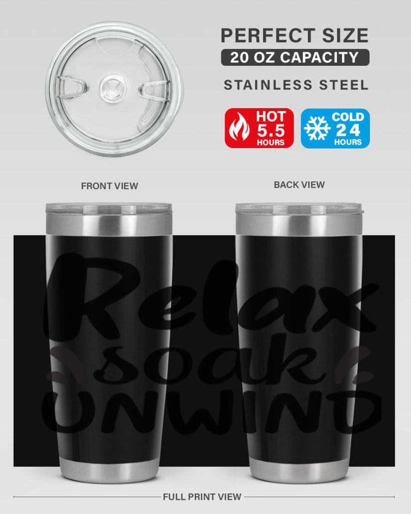 relax soak unwind 61#- bathroom- Tumbler