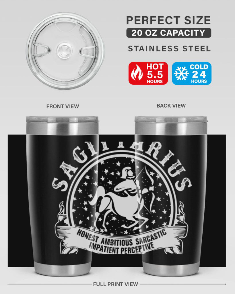 sagittarius 34#- zodiac- Tumbler