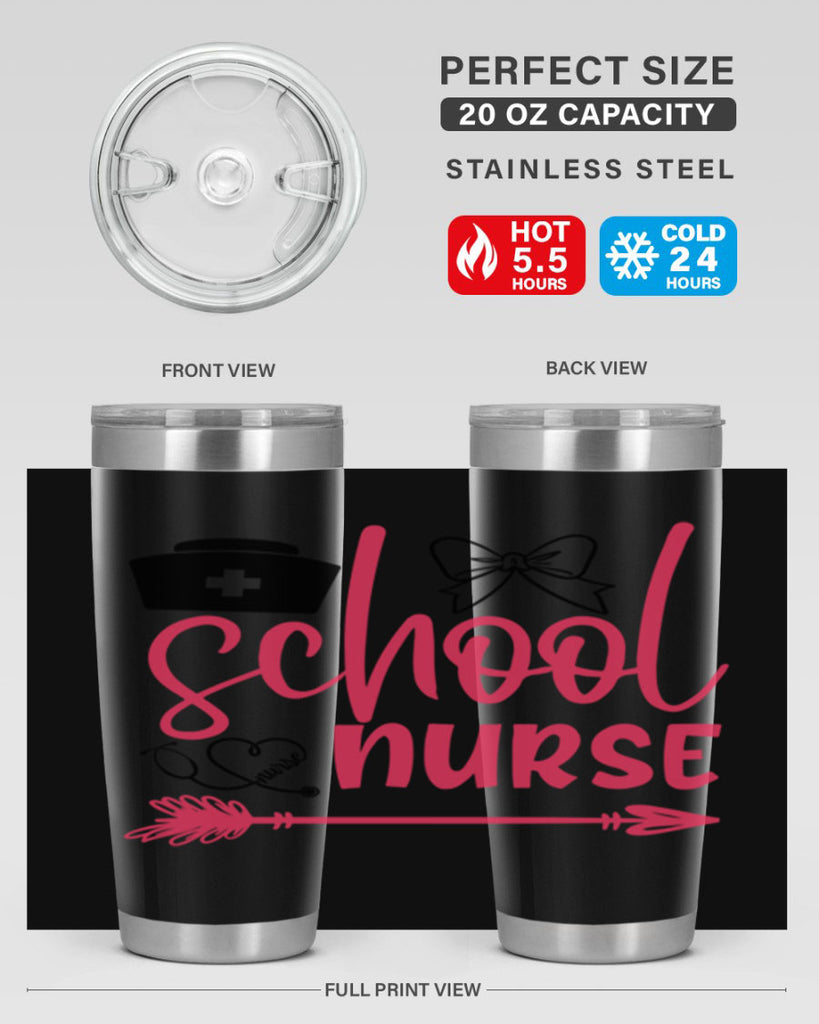 school nurse Style Style 49#- nurse- tumbler