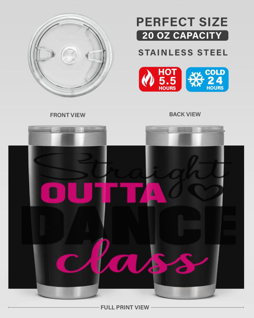 straight outta dance class 81#- ballet- Tumbler