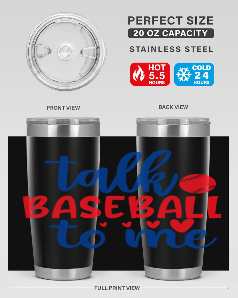 talk baseball to me 2029#- baseball- Tumbler