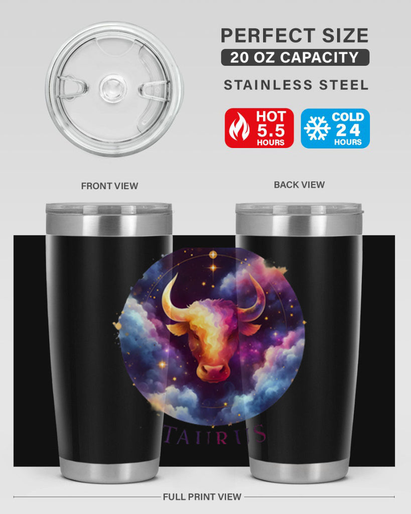 taurus 510#- zodiac- Tumbler