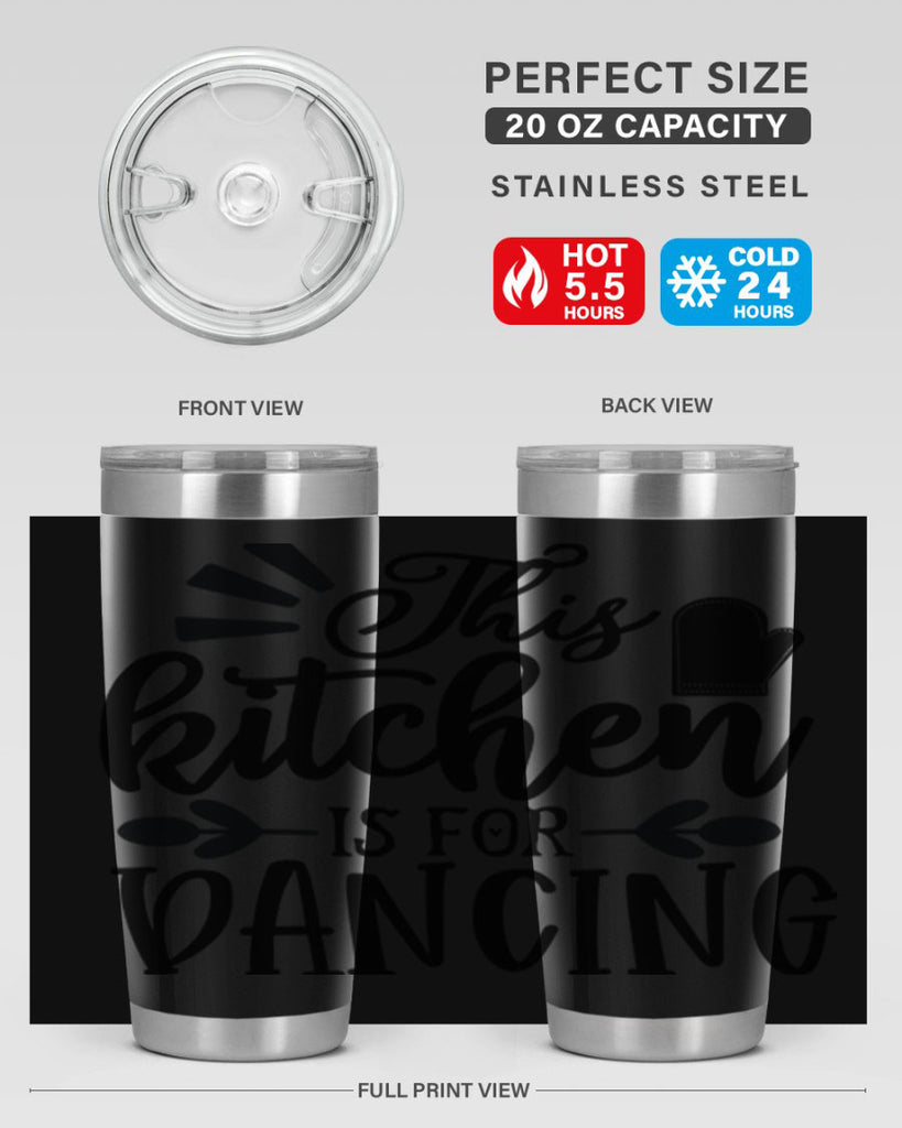 this kitchen is for dancing 74#- kitchen- Tumbler