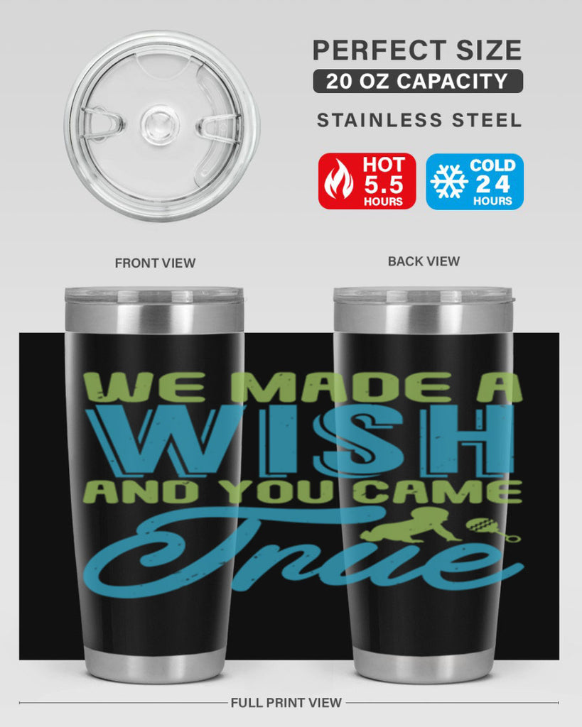 we made a wish and you can true Style 164#- baby- tumbler