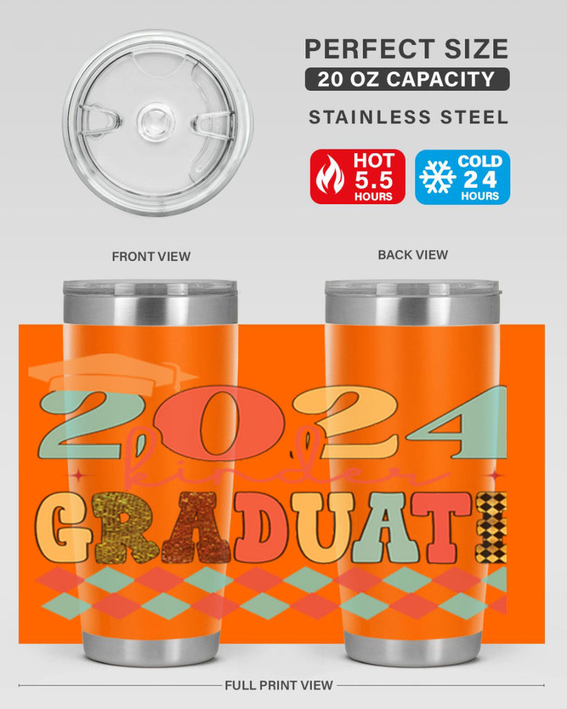 2024 kinder graduate 1#- 12th grade- Tumbler