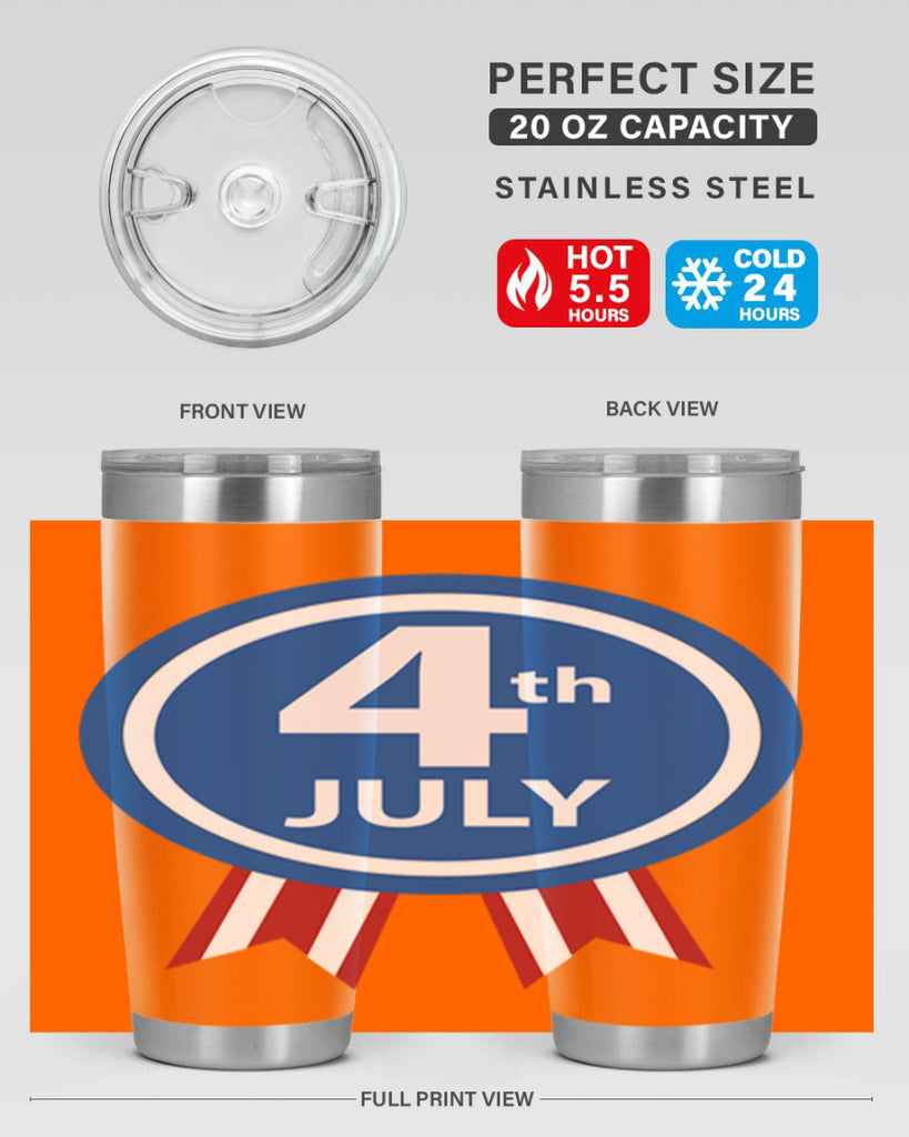 4th july Design Style 64#- Fourt Of July- Tumbler