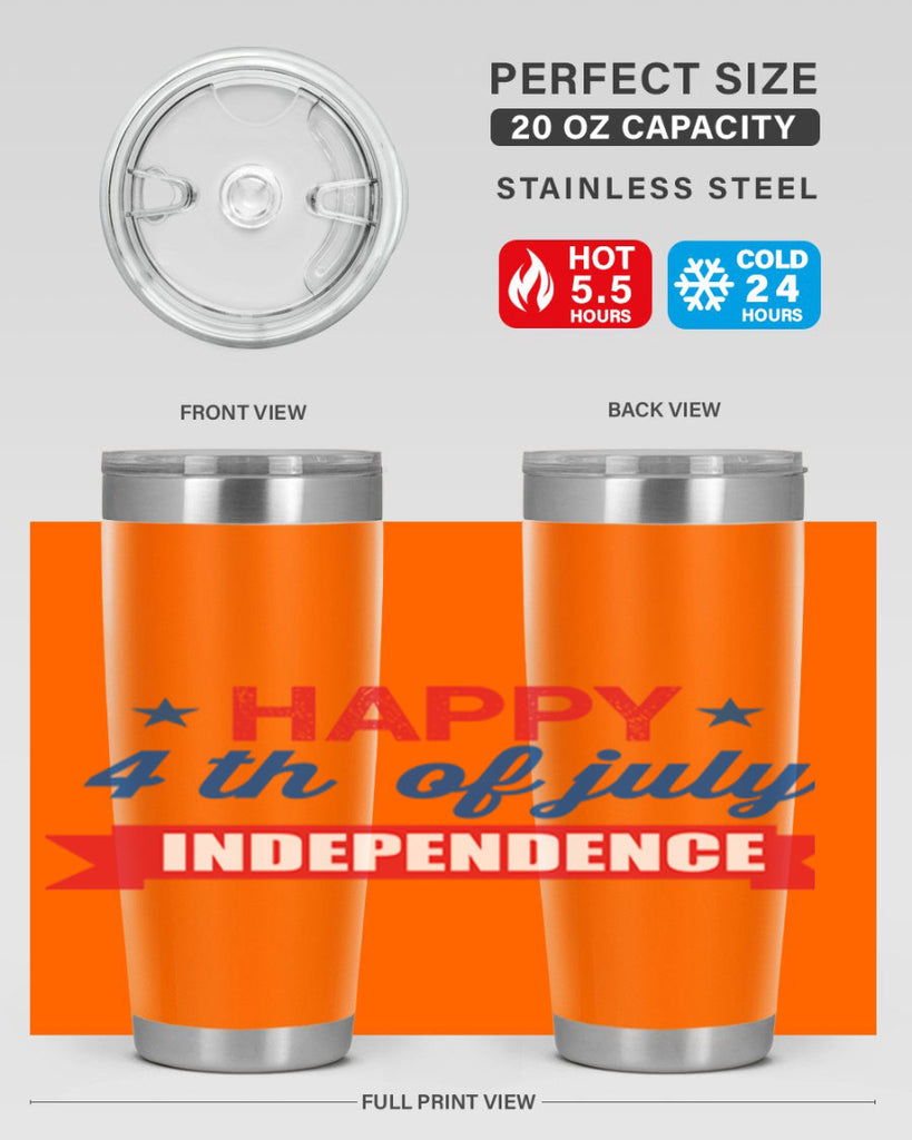 4th of july independence Style 68#- Fourt Of July- Tumbler