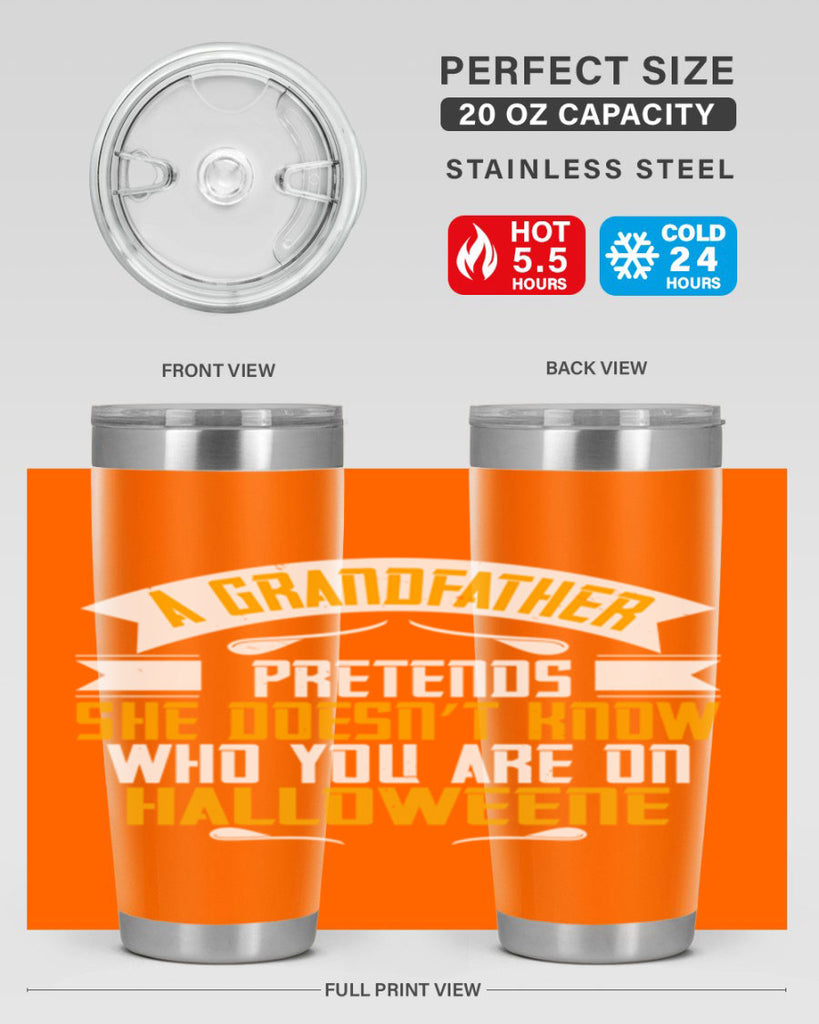 A grandmother pretends she doesn’t know who 96#- grandma - nana- Tumbler