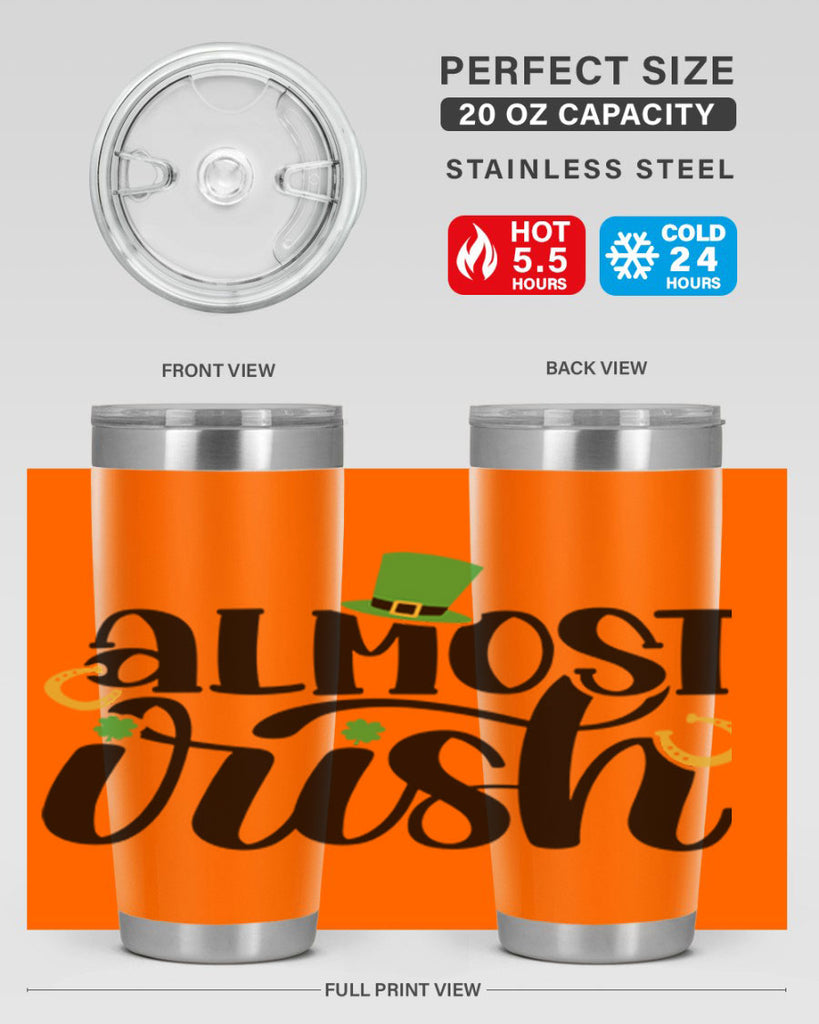 Almost Irish Style 107#- St Patricks Day- Tumbler