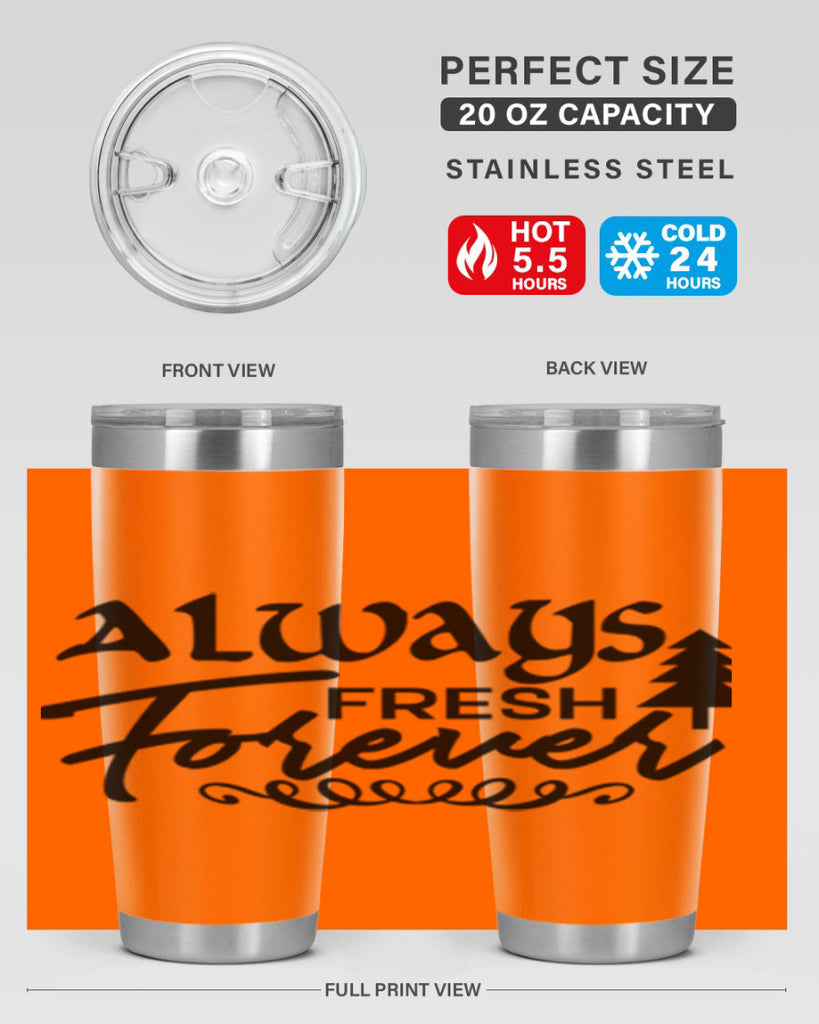 Always Fresh Forever 14#- winter- Tumbler