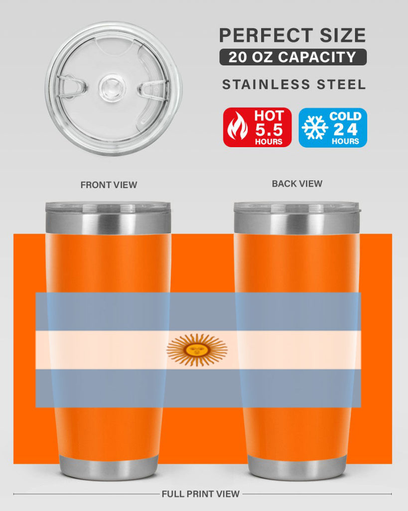 Argentina 191#- world flags- Tumbler