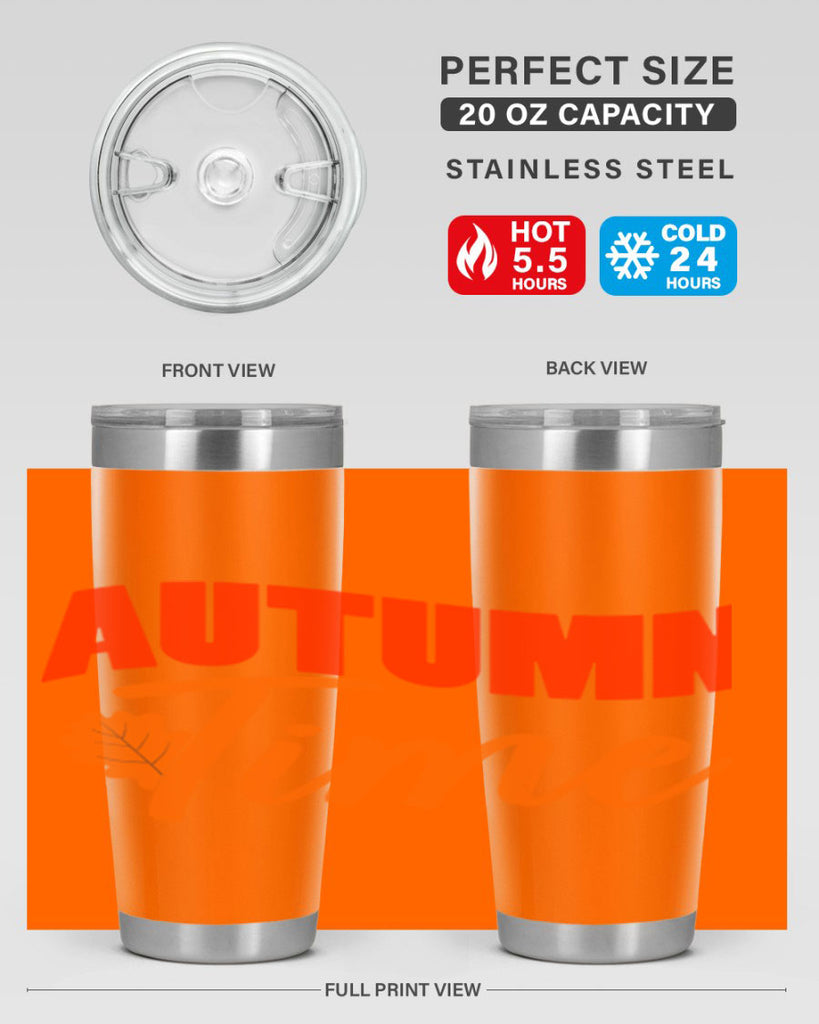Autumn Time Design 33#- fall- Tumbler