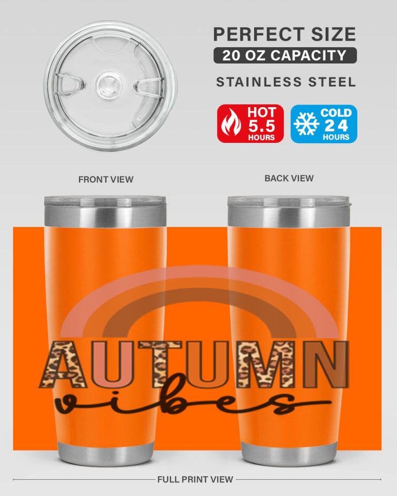 Autumn vibes 38#- fall- Tumbler