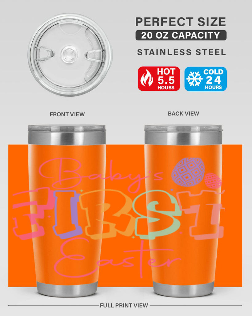 Baby's first easter26#- spring- Tumbler
