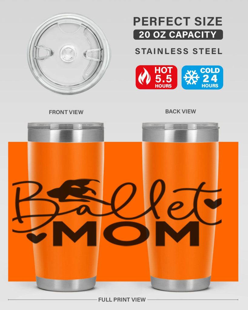 Ballet Mom 13#- ballet- Tumbler