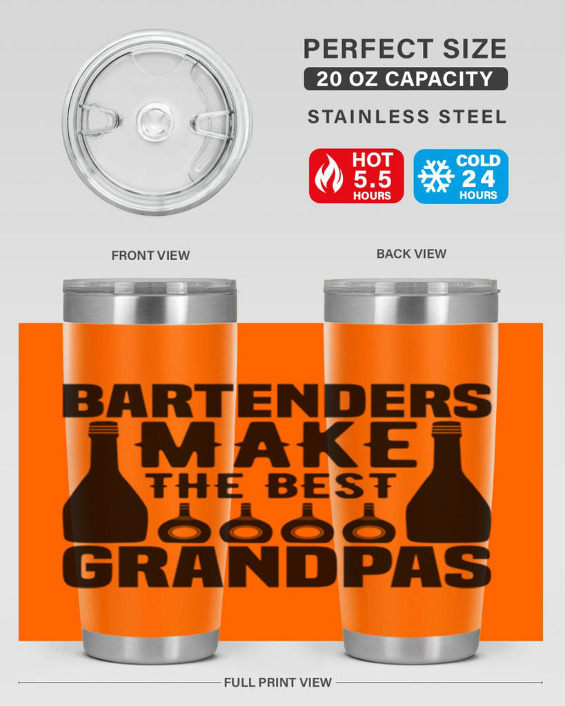 Bartenders make The best Style 6#- bartender- tumbler