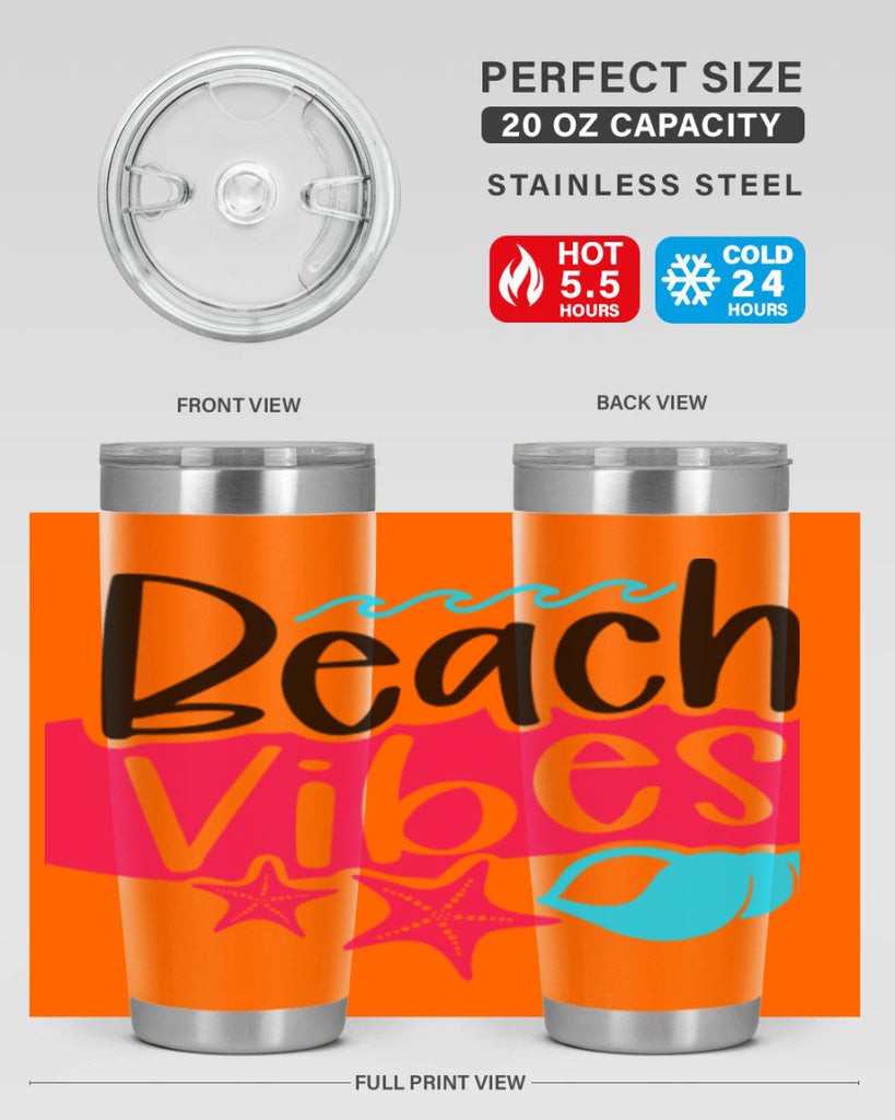 Beach Vibes Style 50#- summer- Tumbler