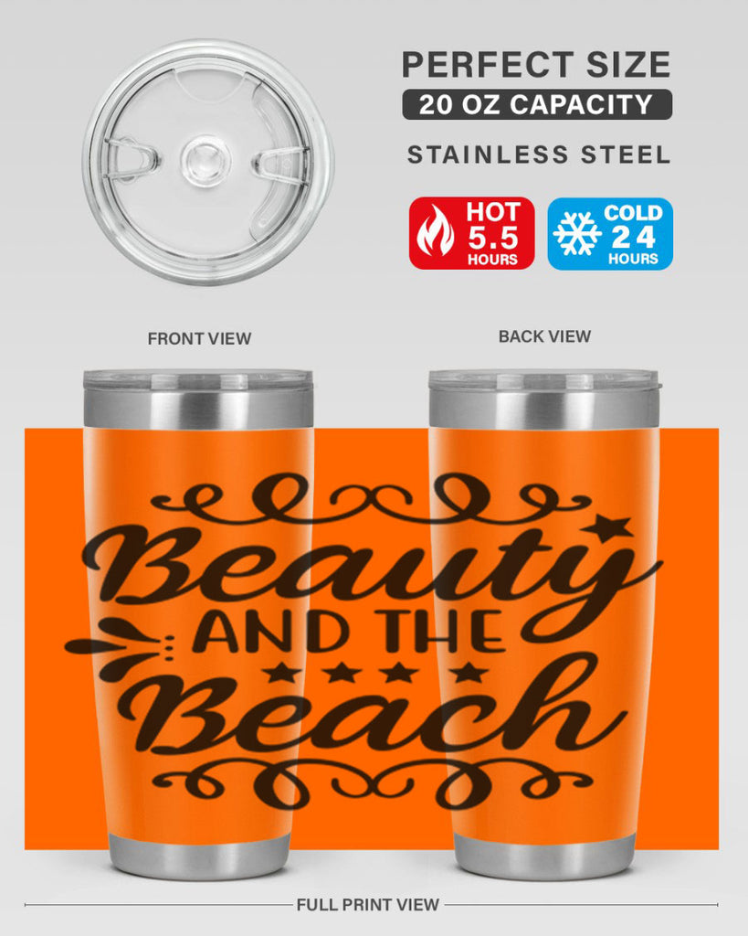 Beauty And The Beach 18#- fashion- Cotton Tank