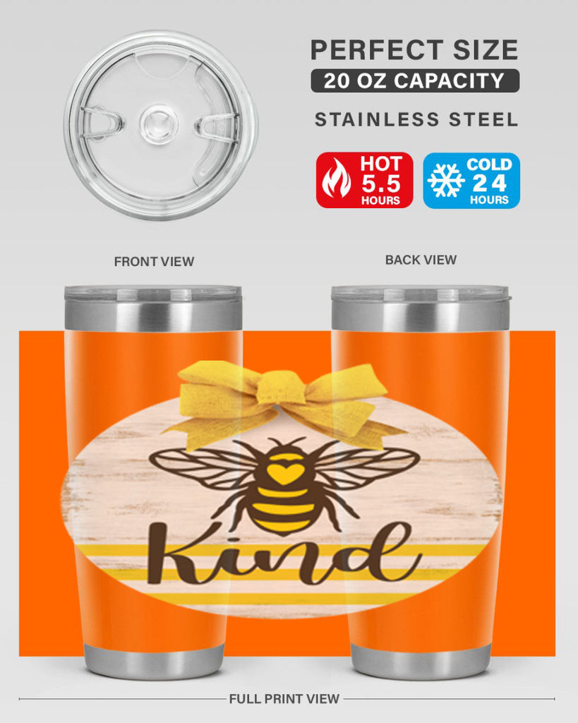 Bee Kind Mockup31#- spring- Tumbler