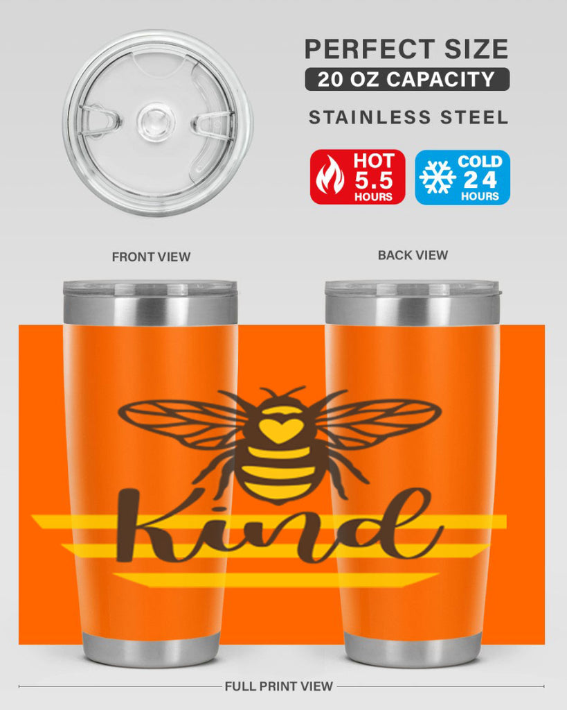 Bee Kind32#- spring- Tumbler