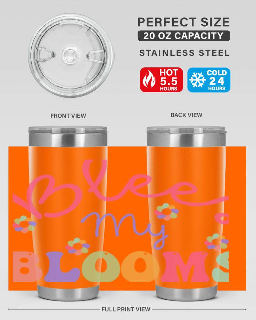 Blees my blooms36#- spring- Tumbler