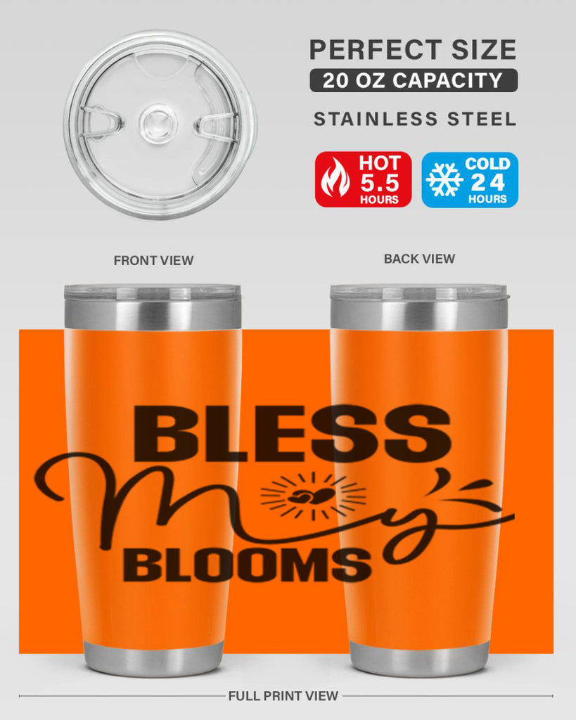 Bless My Blooms 42#- spring- Tumbler