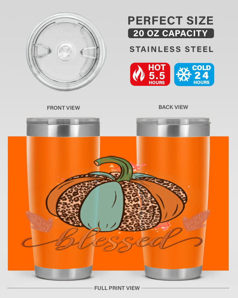 Blessed 52#- fall- Tumbler