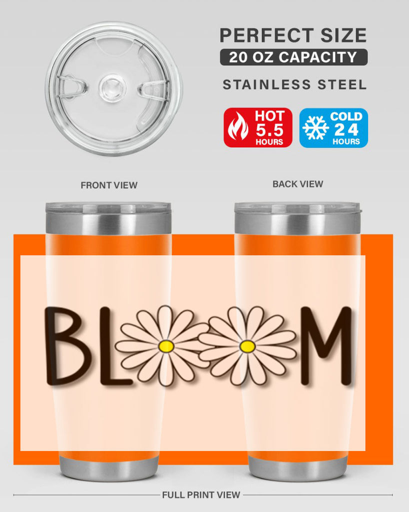 Bloom flowers page71#- spring- Tumbler