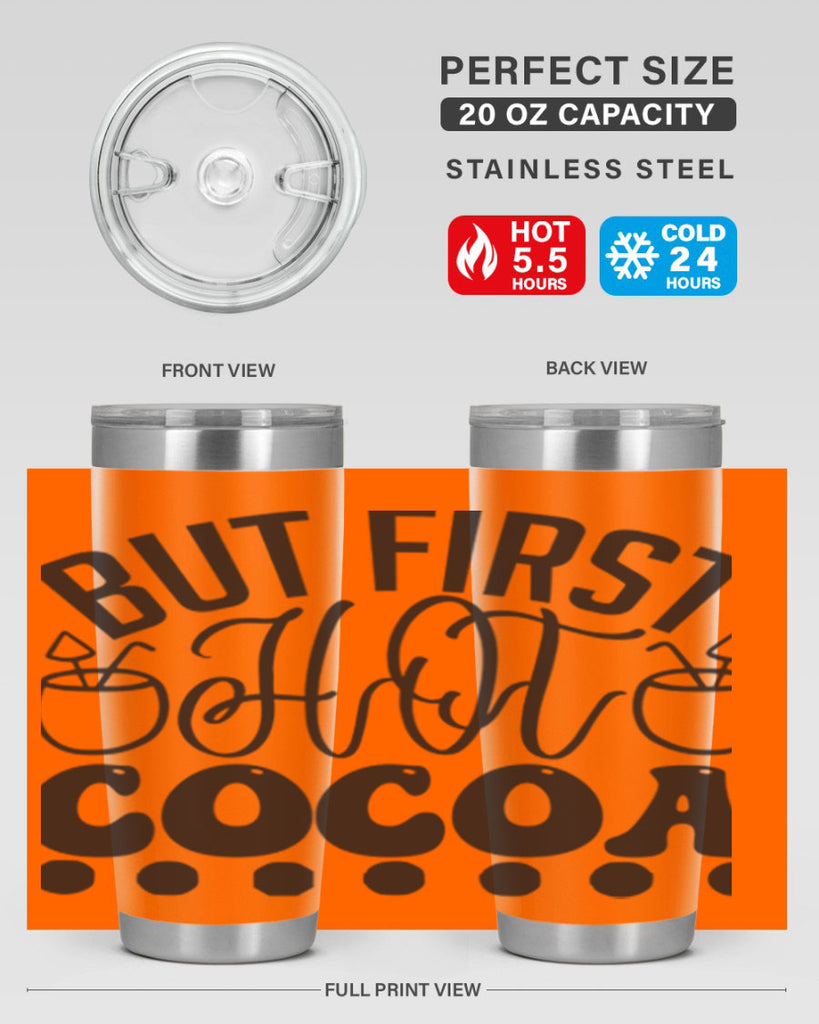 But first hot cocoa 36#- winter- Tumbler