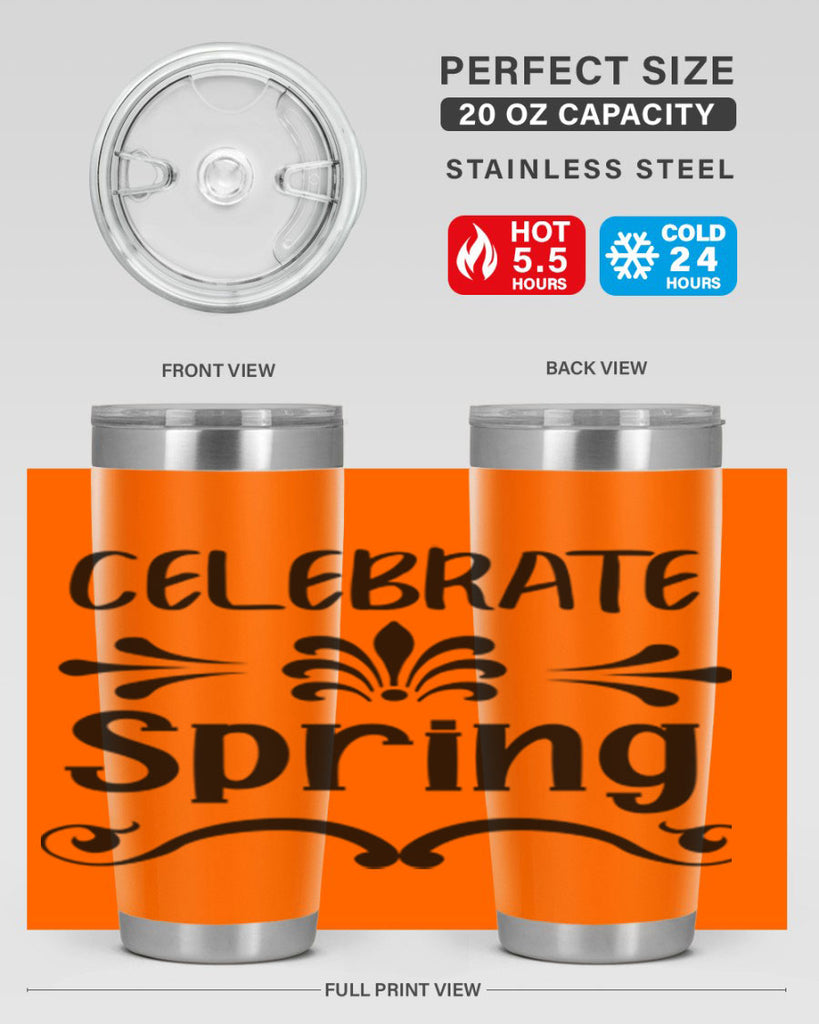 Celebrate Spring 100#- spring- Tumbler
