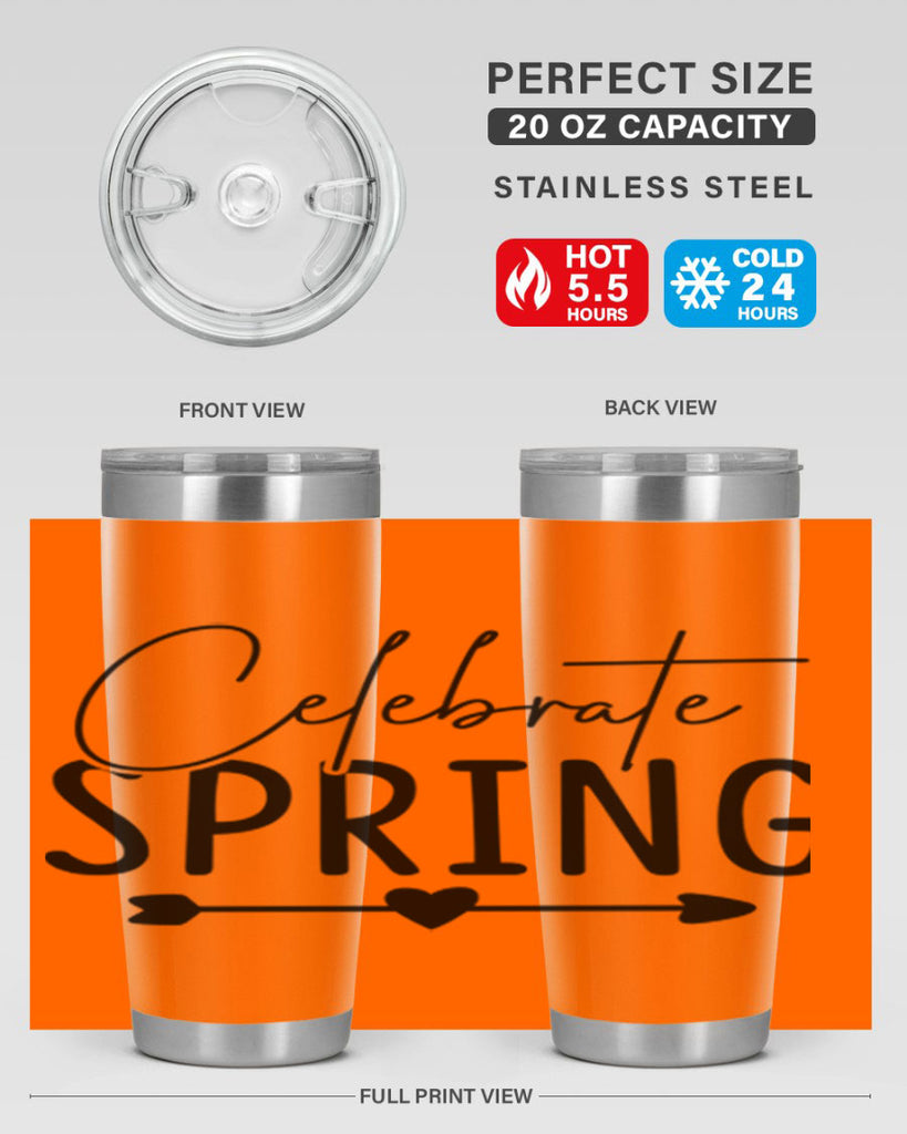 Celebrate Spring 98#- spring- Tumbler