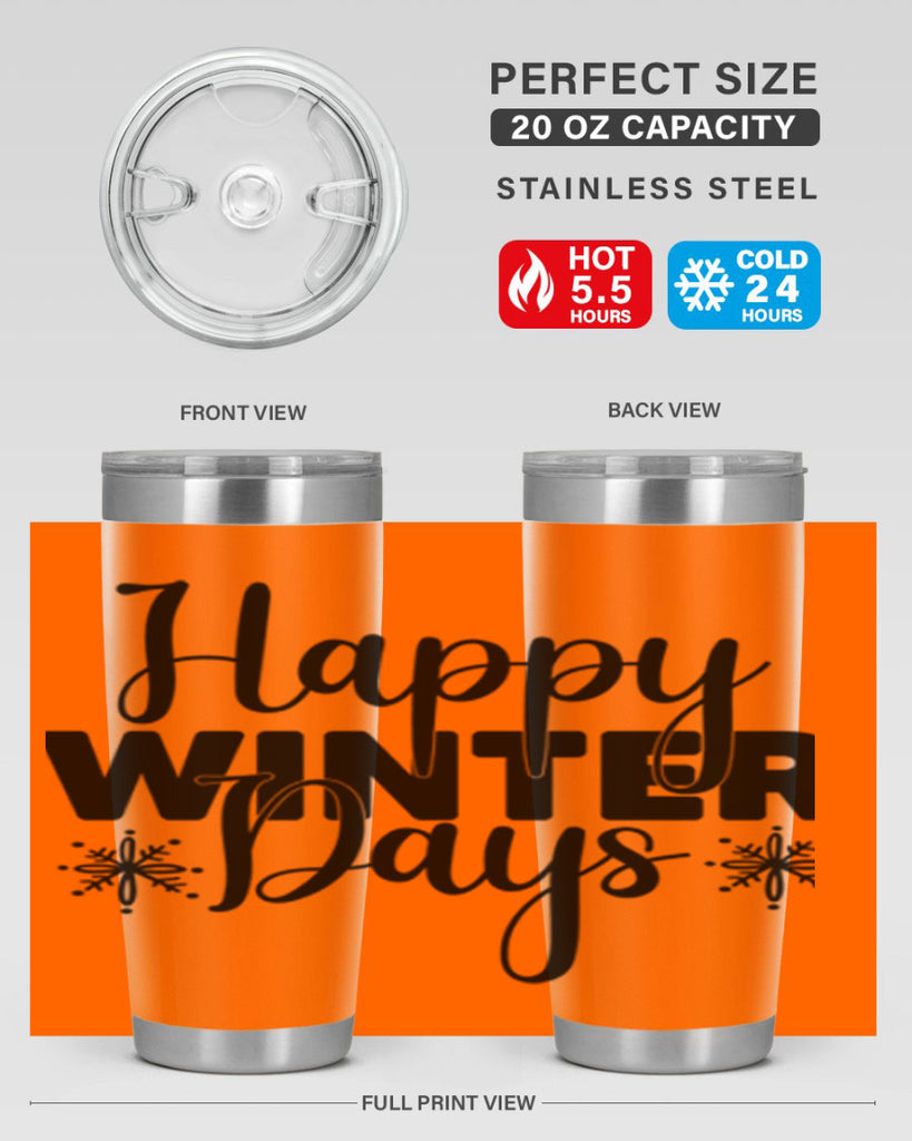 Celebrate the Winter Fun 40#- winter- Tumbler