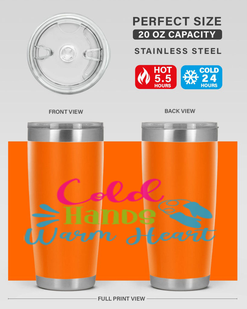 Cold Hands Warm Heart 47#- winter- Tumbler