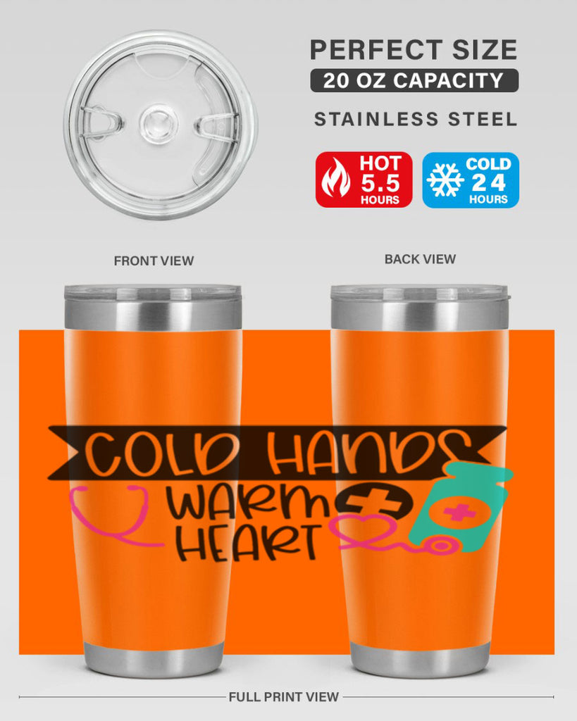 Cold Hands Warm Heart Style Style 205#- nurse- tumbler