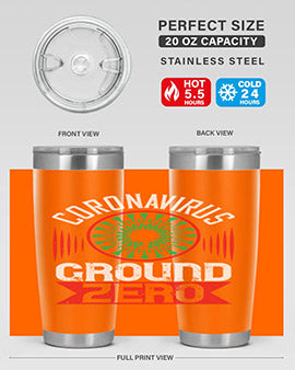 Corona Virus Ground Zero Style 5#- corona virus- Tumbler