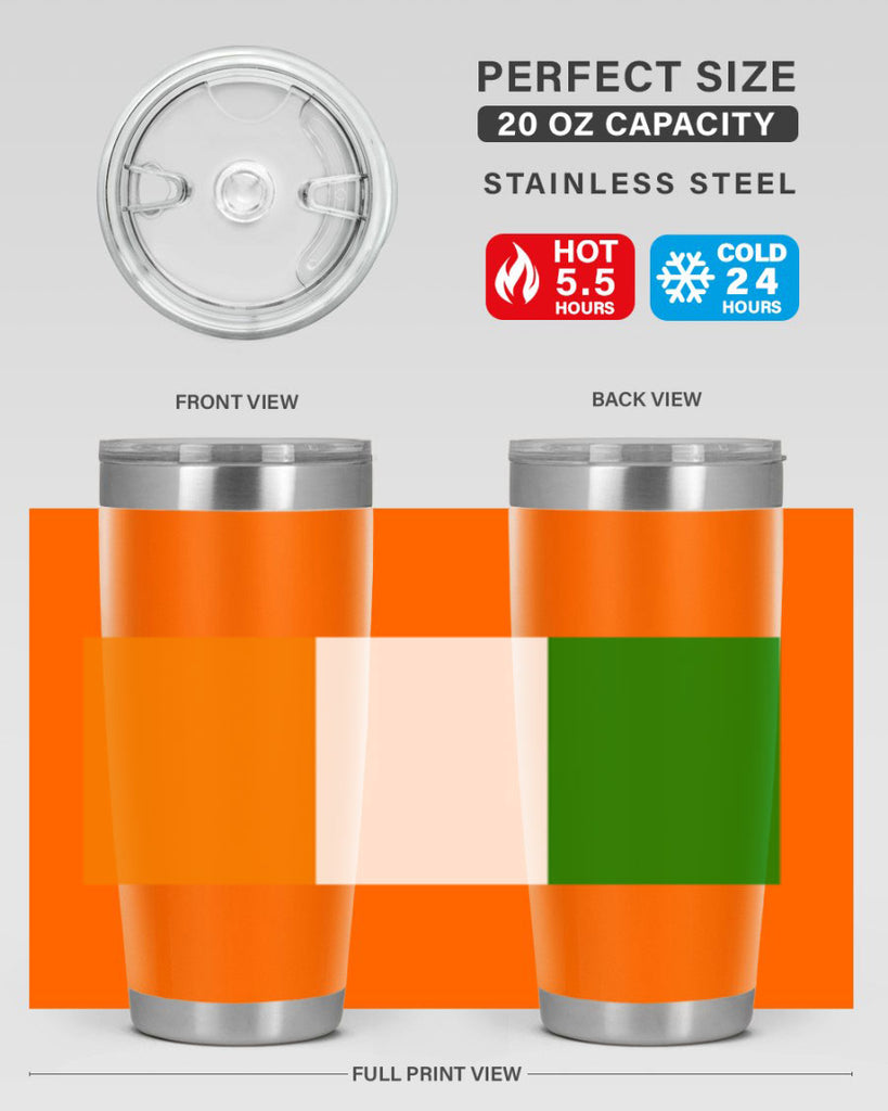 Cote dIvoire 156#- world flags- Tumbler