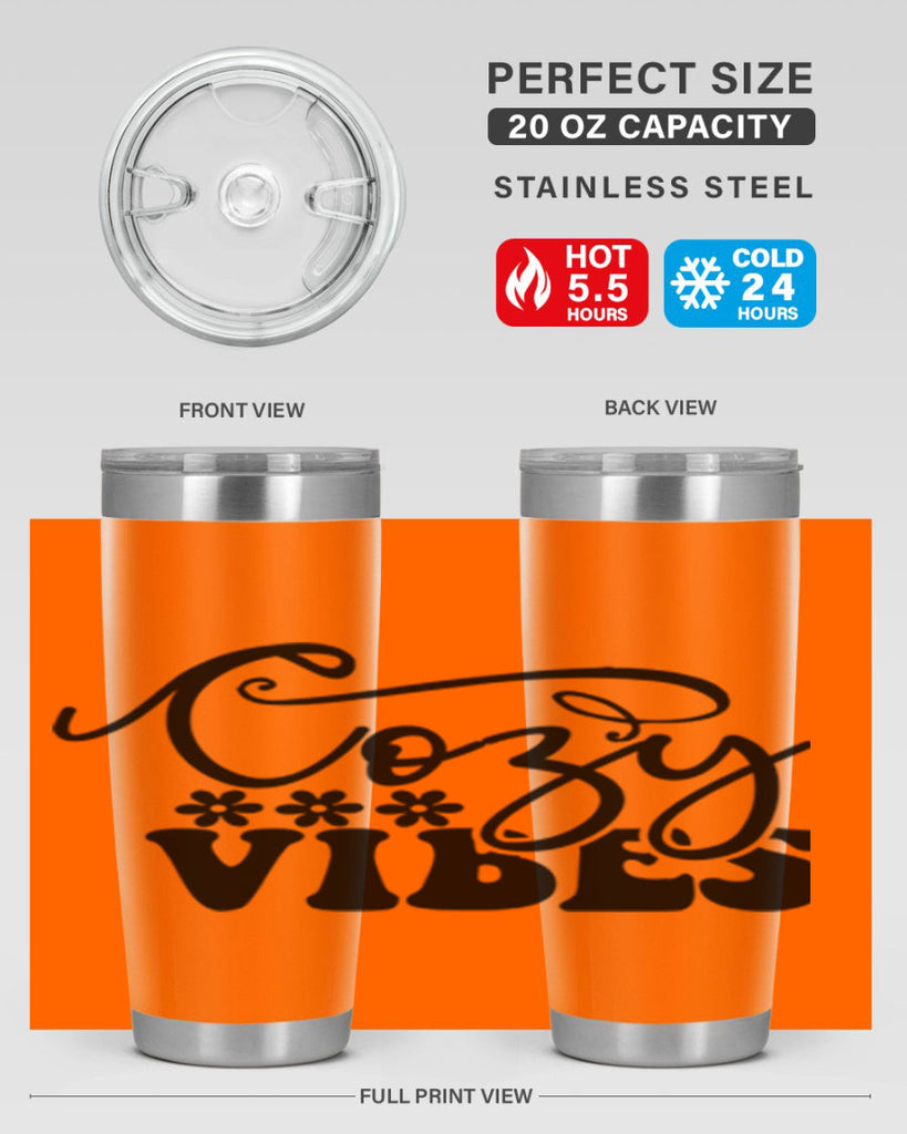 Cozy Vibes 63#- winter- Tumbler