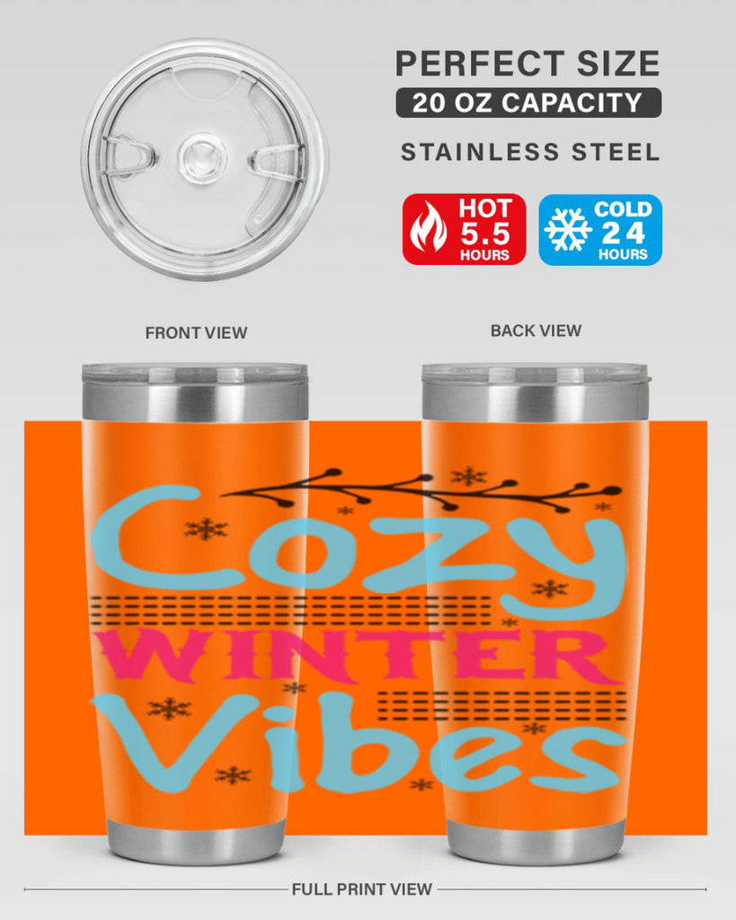 Cozy Winter Vibes Graphics 81#- winter- Tumbler