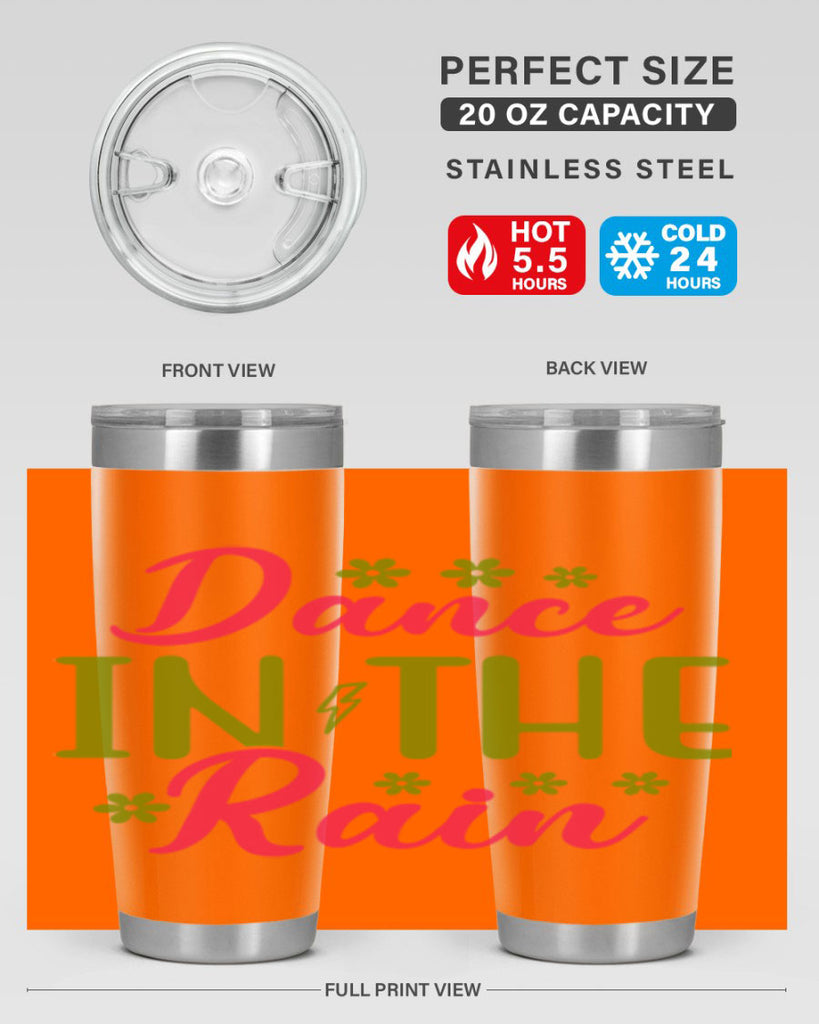 Dance In The Rain 114#- spring- Tumbler