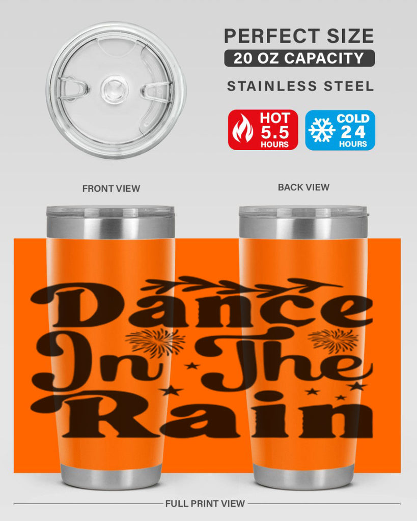 Dance In The Rain 115#- spring- Tumbler