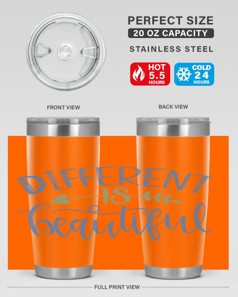 Different Is Beautiful 22#- fashion- Cotton Tank