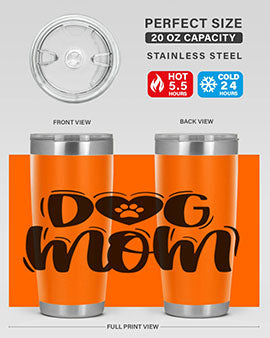 Dog Mom Style 26#- dog- Tumbler
