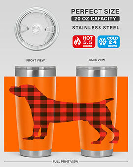 Dog Style 104#- dog- Tumbler