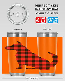 Dog Style 105#- dog- Tumbler