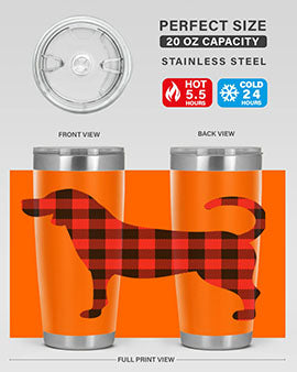 Dog Style 106#- dog- Tumbler