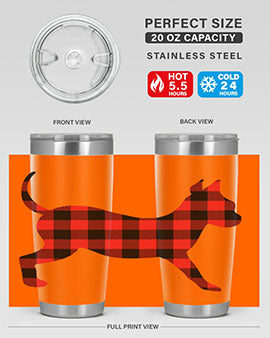 Dog Style 107#- dog- Tumbler