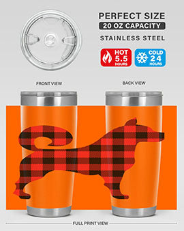 Dog Style 109#- dog- Tumbler